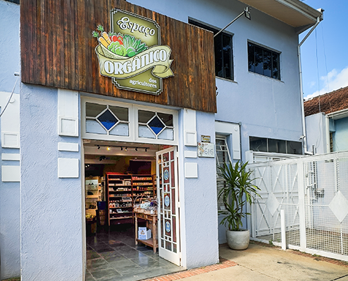Loja Espaço Orgânico em Botucatu